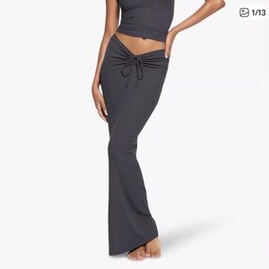 SKIMS Maxi Skirt